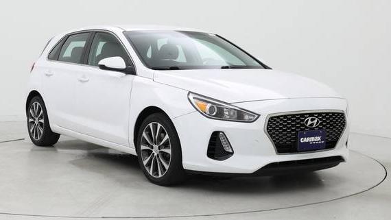 HYUNDAI ELANTRA GT 2018 KMHH35LEXJU060856 image
